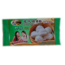 Middle Sealed Frozen Food Packaging , Dumpling Laminated Pl